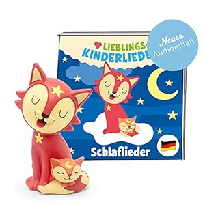 tonies Hörfiguren für Toniebox, Lieblings-Kinderlieder – Schlaflieder, Kinderlieder für Kinder ab 3 Jahren, Spielzeit ca…