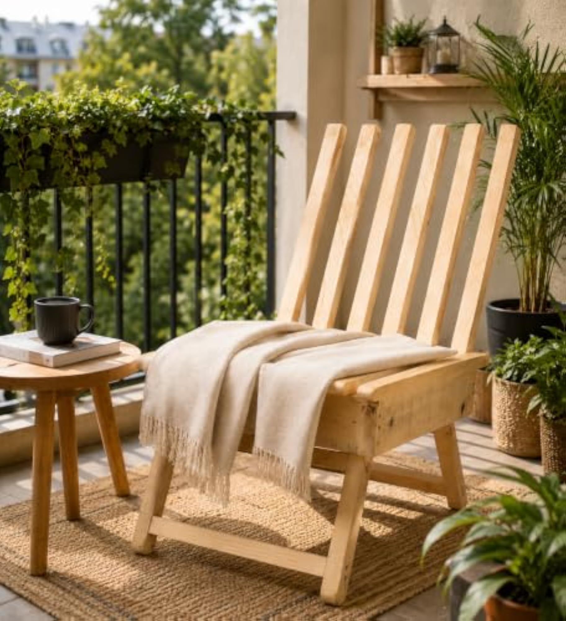 Foldable Wooden Chair