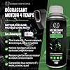 Nettoyant carburateur et Injecteurs Moto 75ml - SNQR | Additif Carburant 4 Temps | Sans démontage | Nettoie et Protège le Circuit de Carburation ou Injection | Compatible Scooter & Quad