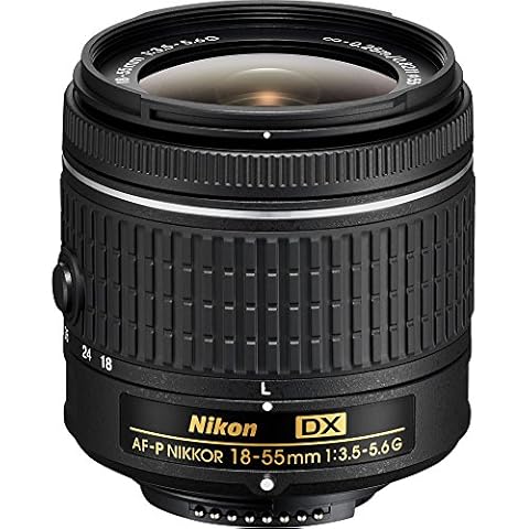 Objectif Nikon AF-P DX 18–55mm Cover