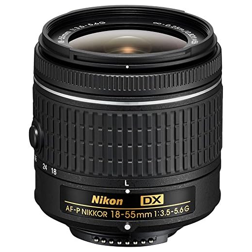 Nikon AF-P DX 18-55mm DSLR Lens