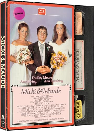 Micki & Maude (Retro VHS) [Blu-ray] image 5