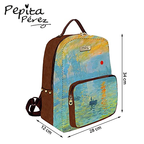 Pepita Pérez Birth Sun Picture Backpack, Multicoloured, 34cm - Image 2