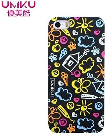 "Cooler Series" Lovely Pet Cartoon Picture Hard Shell Case for iPhone 6 (4.7 Inch Screen) (UMKU-L-I6-6)