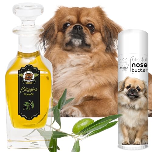 Image of The Blissful Dog Tibetan Spaniel Unscented Nose Butter - Dog Nose Butter, 0.50 Ounce