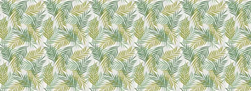 d-c-fix mantel hule mesa PVC-free Lluvia Bosque - antimanchas resinado impermeable moderno - plastico - para interior y exterior - 110 cm x 140 cm rectangular