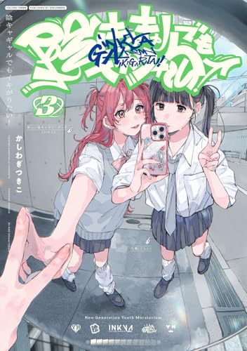 陰キャギャルでもイキがりたい！（3） (百合姫コミックス)