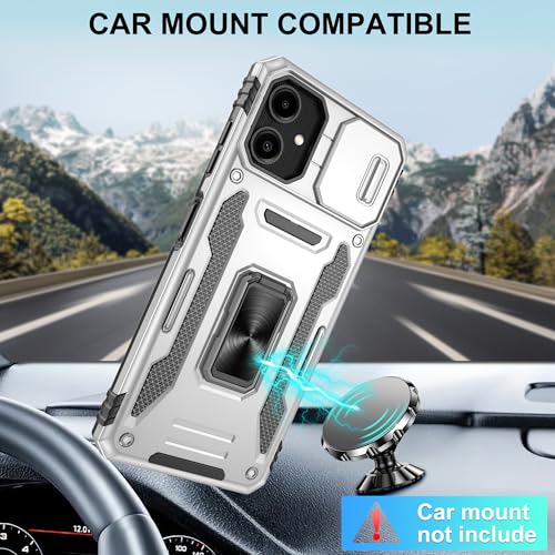 Coque Galaxy A06 Gritup grise avec cache caméra et protège-écran - 4