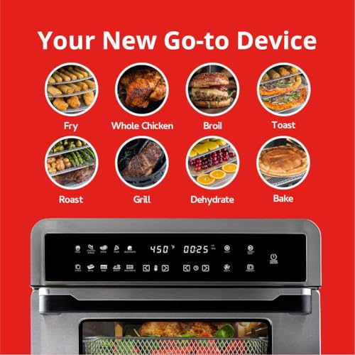 Aria 30 Qt Air Fryer Oven in action