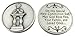 Religious Gift First Holy Communion Kneeling Praying Boy Pocket Charm Keepsake Token
