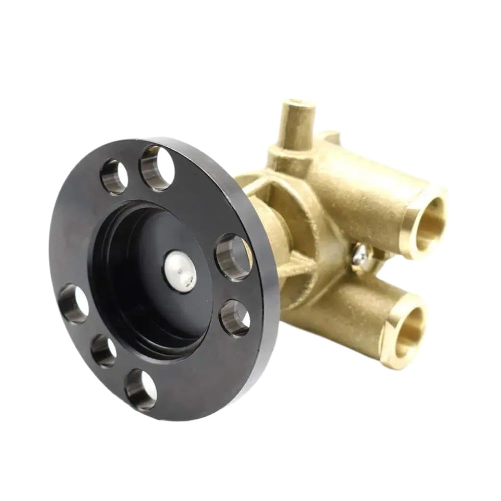 Pompa Acqua Con Girante Montata Sull Albero Motore 50410-1201 F6B-9 3860703 Compatible With Penta OMC V8 Engines