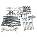 yunnie 12428 Kit Accessori di Aggiornamento per 12428 12423 12427 Feiyue Fy03 Q39 Q46 1/12 Rc Ricambi Universali per Auto, Grigio