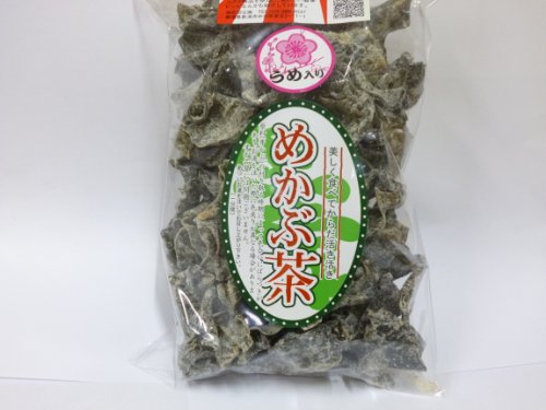 梅入りめかぶ茶 (300g)