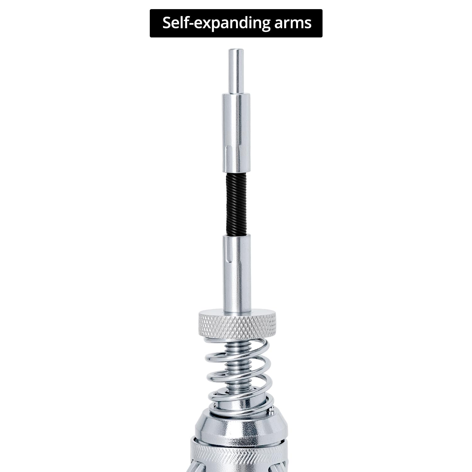 Outil de Rodage Ø 51-178 mm Honahle - 3 Pouces, 3 Bras, Grain 220 Grit, Compatible avec Visseuses et Perceuses