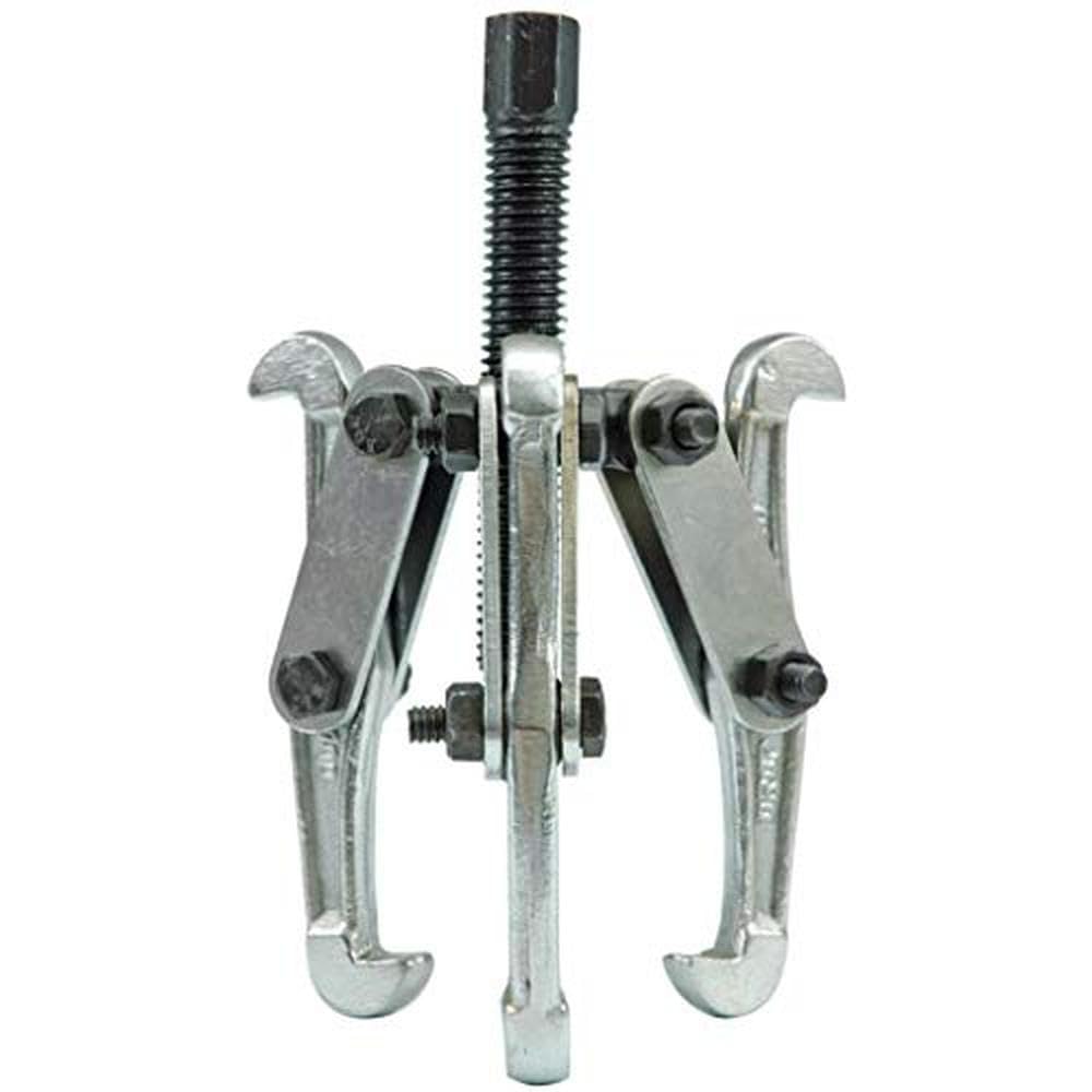 Yato – Estrattore di ingranaggi universale 200 mm, in lega di acciaio, con finitura cromata e 2 porte da 1/2 pollice, 15 mm