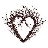 ④VIELSEITIG VERWENDET - Der Sommerkranz kann drinnen oder draußen verwendet werden und ist somit ein vielseitiges Dekorationszubehör. Hängen Sie es über Ihren Kamin, stellen Sie es an Ihre Haustür oder an eine Wohnzimmerwand. Dieser Kranz wird das ganze Jahr über ein angenehmes Ambiente schaffen