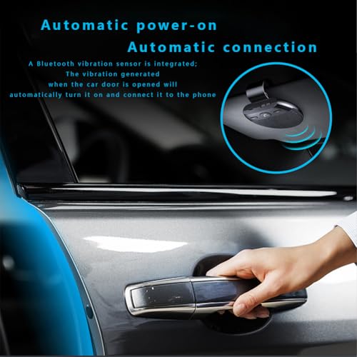 Wjdmb Vivavoce Per Auto Per Vw Teramont Teramont Pro 2017-2025 2026+, Vivavoce Auto Bluetooth Chiamate Viva Voce Gps E Musica Accensione Connessione Automatica - 5