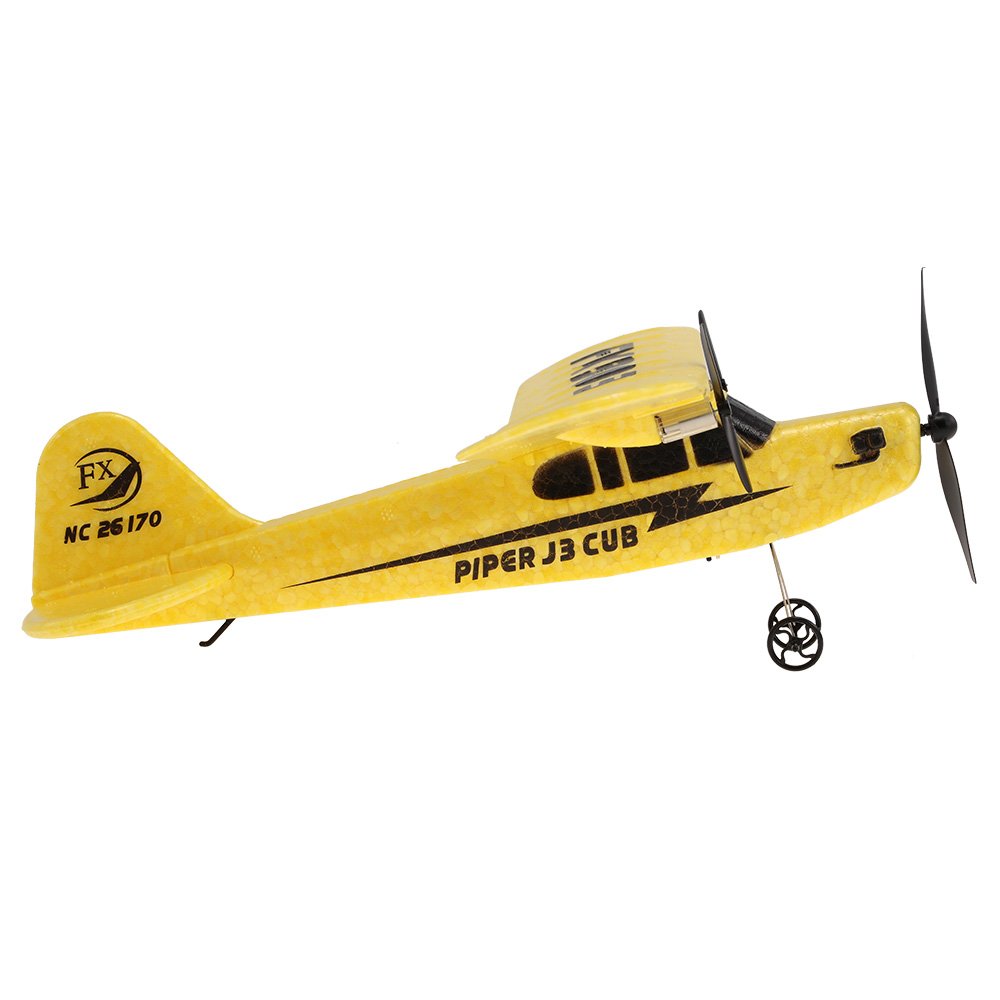 Aereo RC, FX-803 2.4G 2CH 380mm Apertura alare Telecomando Aliante Ala Fissa Aereo RC Aereo Facile da Volare per Principianti