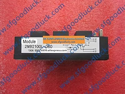 Kammas 2MBI100L-060 IGBT MODULE(L series) High Speed Switching Low Saturation Voltage 600V 100A CASE M218 Net.Weight:185g