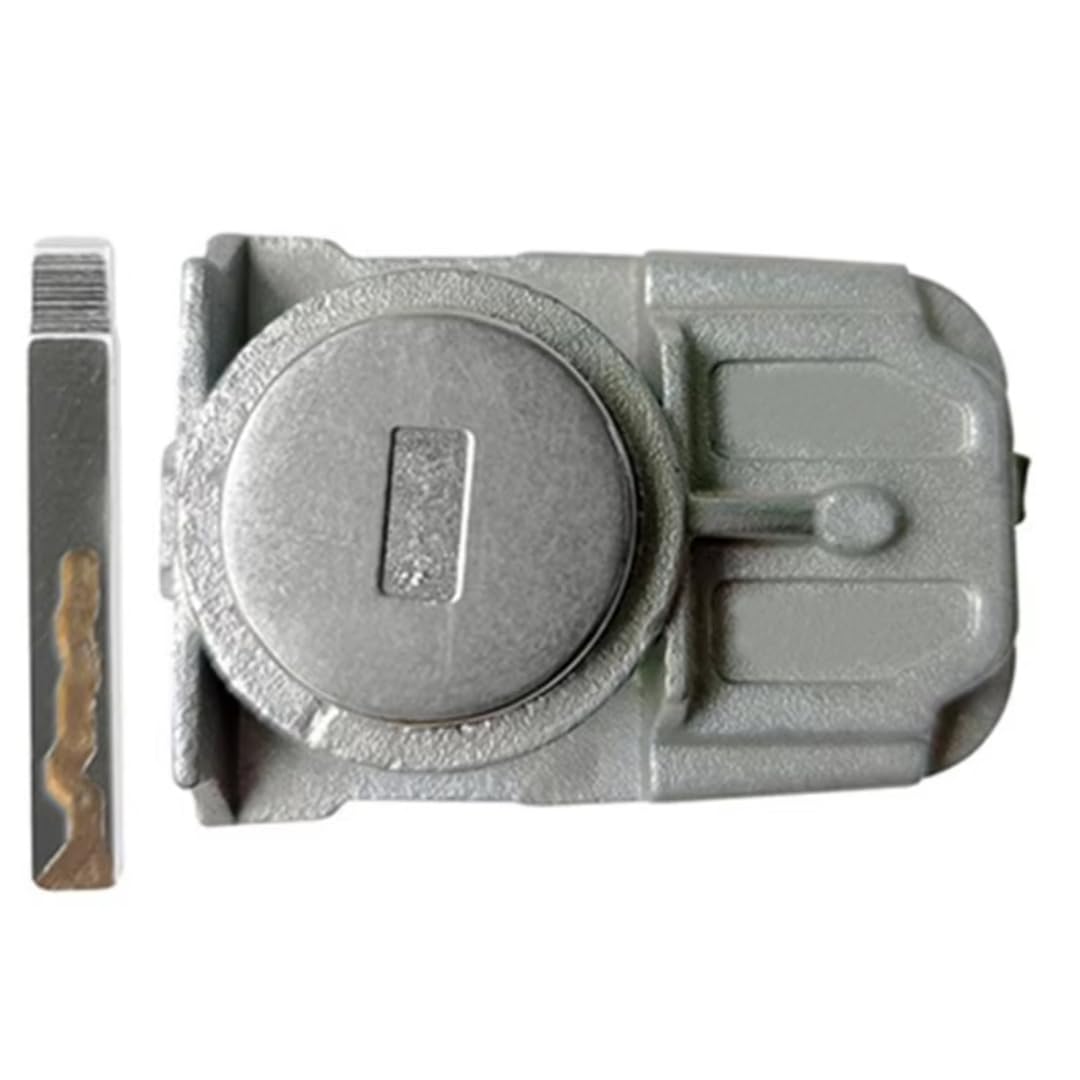 Rufutle Car Auto Door Lock Cylinder Barrel For Buick Excelle New Lacrosse, Auto Left Door Lock Cylinder With 1Pcs Key