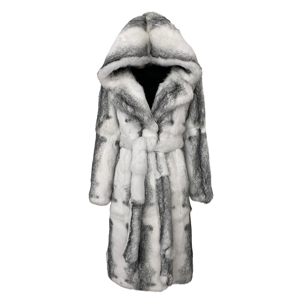Cappotto Donna Con Pelliccia Vera