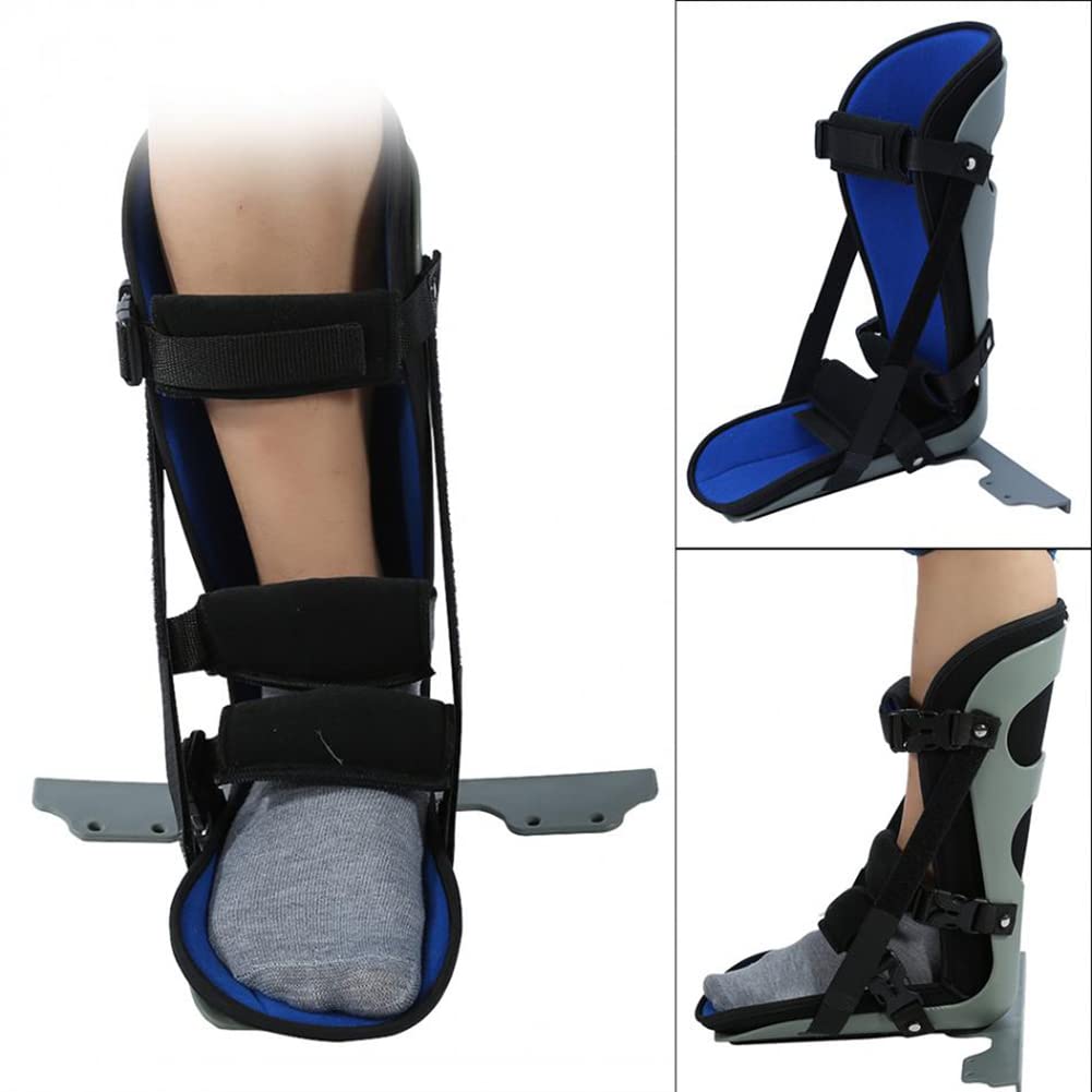 Ortesis de caída de pie, ortesis AFO para hombres y mujeres, accidente cerebrovascular, EM, hemiplejia, alivio eficaz del dolor para el tendón de Aquiles, para hemiplejia, zapatos para caminar