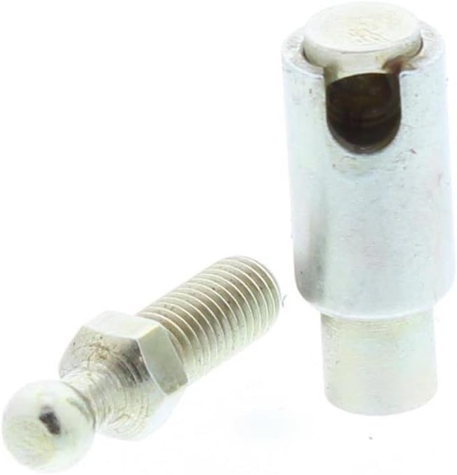 Speedway MotorsQuick Release Cable or Linkage End - 1/4-28 RH Thread, Ideal for Throttle Cable or Linkage, Easy and Fast Release Mechanism