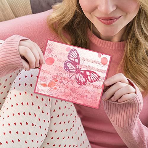 Globleland DIY-WH0296-0009-US19 Vintage Realistic Butterfly Clear Stamps thumb #4