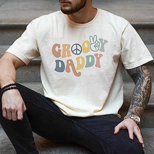 Groovy Family Matching Birthday Outfits for Baby Toddler Little Girls and Boys and Mom and Dad3