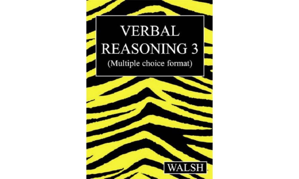 Verbal Reasoning 3: Bk. 3 by Mary Walsh, Barbara Walsh (Paperback, 2006)