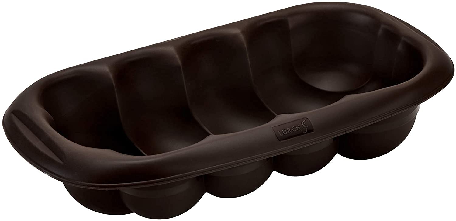 Lurch Brown Flexiform 85039 Yeast Braid / Cake Baking Mould For Baking Traditional Easter Biscuits, Made From 100% Bpa- Premium Platinum Silicone, 30 X 16 Cm,