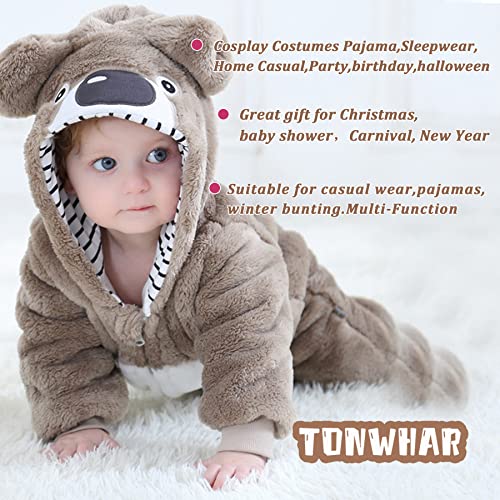 TONWHAR Baby Halloween Costume Hooded Romper (4-5T) - Various - image 5