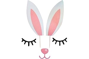 Enchanting Bunny Toppers for Unforgettable Easter Celebrations