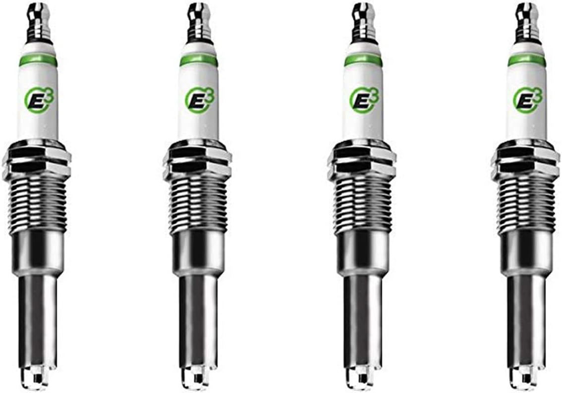 E3.70 E3 Premium Automotive Spark Plugs (4-PACK)