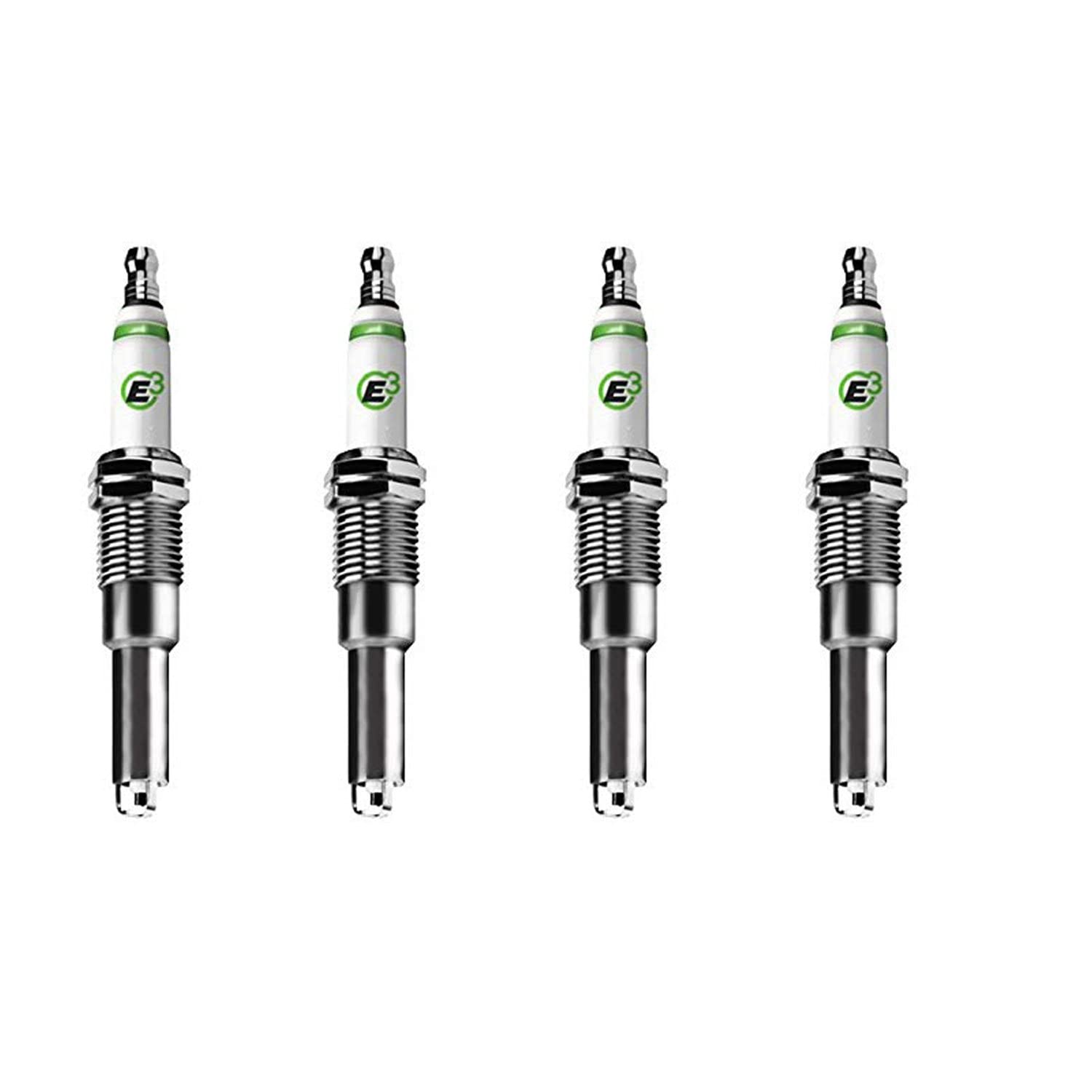 E3.70 E3 Premium Automotive Spark Plugs (4-PACK)