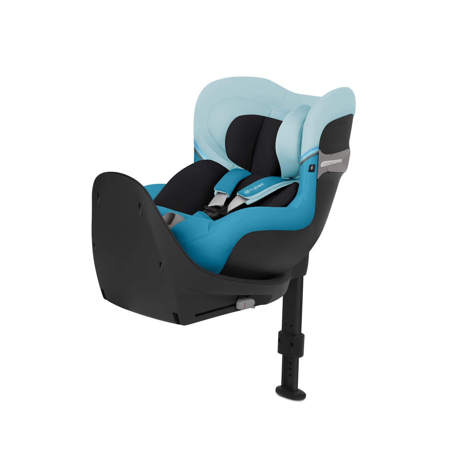 CYBEX Gold Wkładka dla noworodka, Do fotelików dziecięcych serii Sirona S2 i Sirona SX2, Moon Black