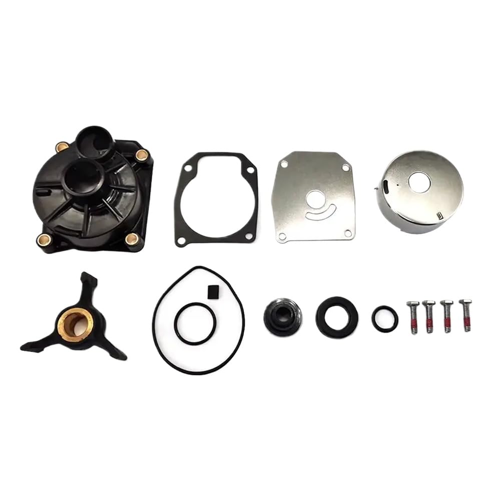 Kit De Reparación De Bomba De Agua con Impulsor Y Carcasa 438592 28 35 40 48 50 433548 433549 0777805 Compatible con Motor Fuera Borda