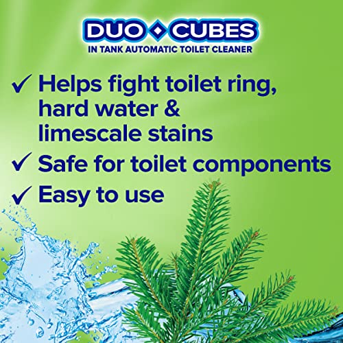 Soft Scrub In-Tank Toilet Cleaner Duo-Cubes, Alpine Fresh, 4Count #TOP4