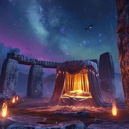 What Wisdom Awaits You Inside the Stonehenge Circle Tonight? (Sleep Hypnosis)