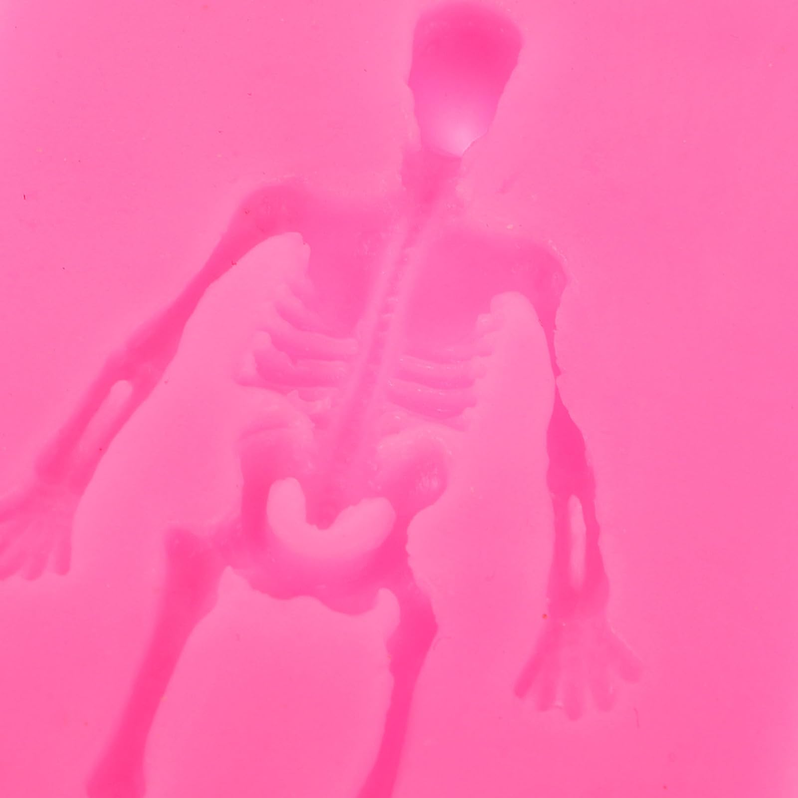 Moule à Cercueil en Silicone Rose 3pcs, pour Fête Halloween, Résine