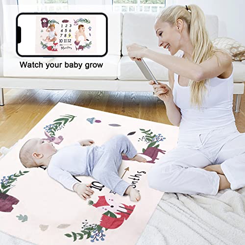 Twins Baby - Coperta mensile per bambina o