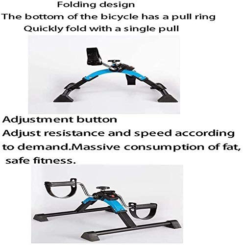 Ejercitador plegable Step Fitness para piernas y brazos miniatura 6