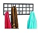Safco Grid Coat Rack, Black