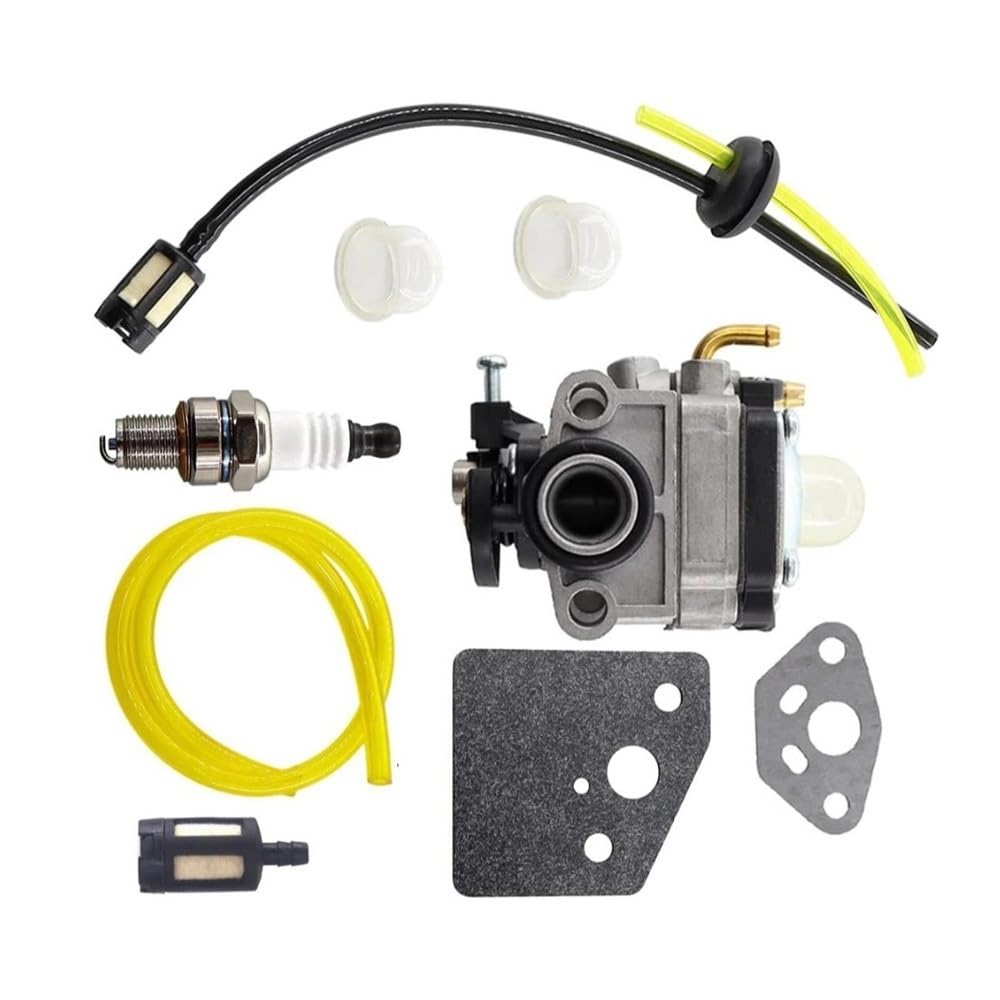 Kit carburateur tondeuse à gazon Ryobi RY34001 GX31 4 temps