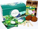 💚 Dein Pflanzset beinhaltet: 3 SORTEN BIO SAATGUT für BIO GRÜNE MINZE, SALBEI und ZITRONENMELISSE. Unser Bio Saatgut zeichnet sich durch BESTE KEIMFÄHIGKEIT aus. Die BIO SAMEN sind ungebeizt und NICHT GENMANIPULIERT. Durch unser Bio Saatgut sind deine Pflanzen widerstandsfähiger und kräftiger als Pflanzen aus konventionellem Saatgut.