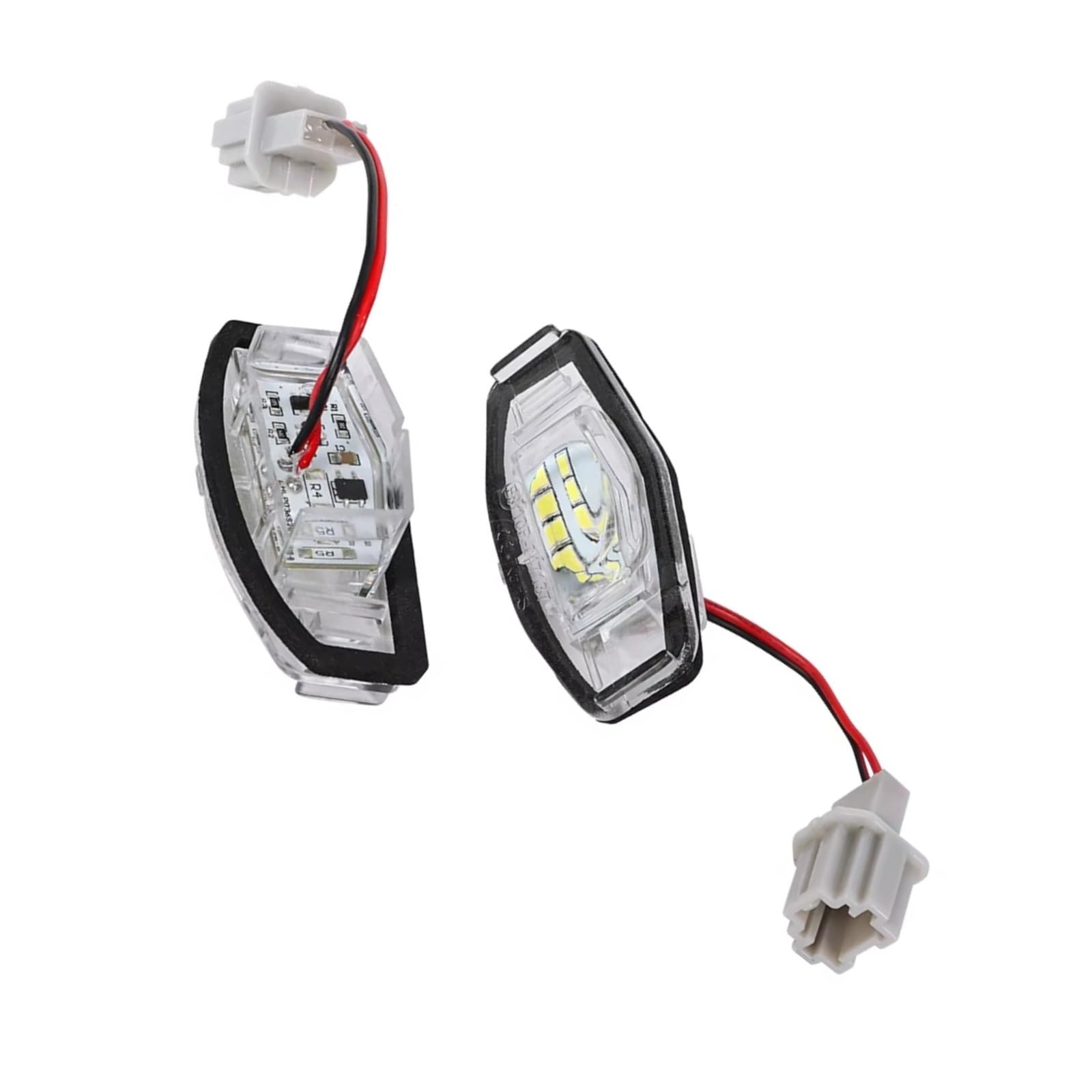 Luz de matricula de coche para Acura MDX evita multas por bombilla fundida 5
