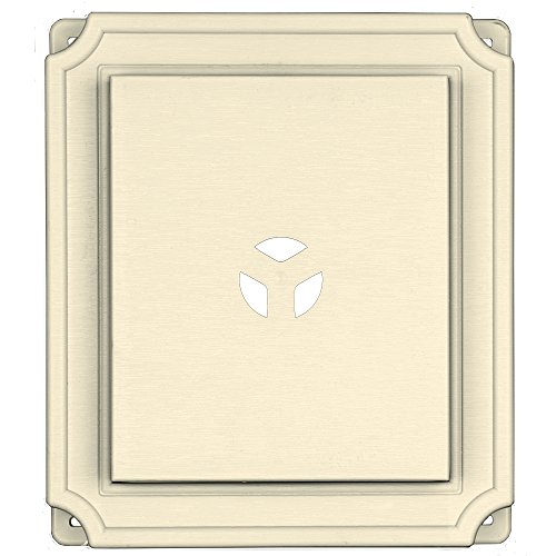 Builders Edge 130110011020 Insulated Siding Scalloped Ring Mount Block 020, Heritage Cream by Builders Edge - Used condition - US$15.90
