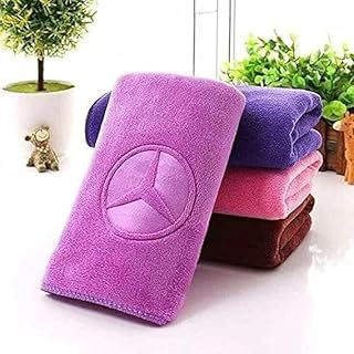 High Quality Microfiber Towel - 1 Piece Multi Color with Tags