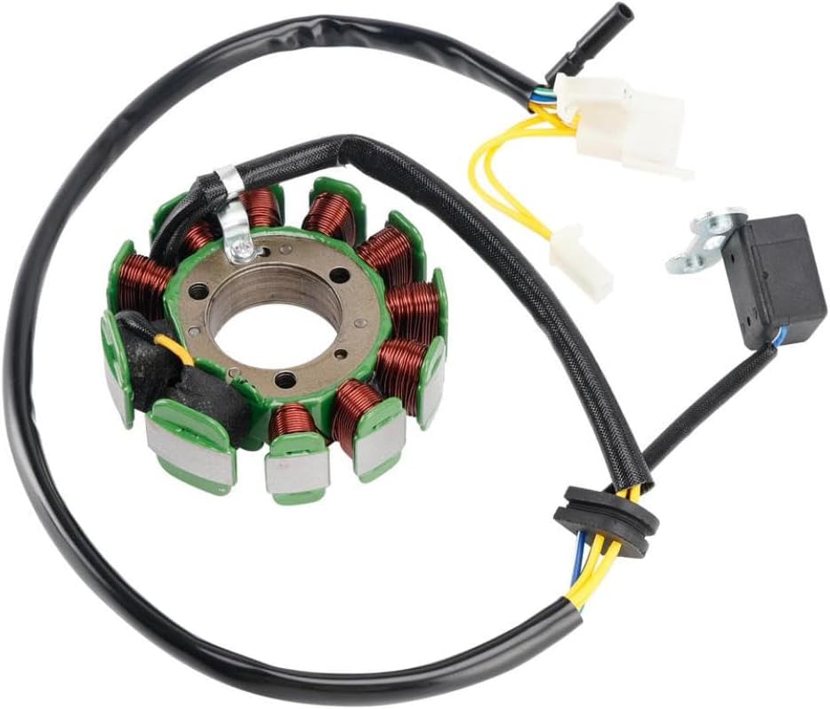 Stator Coil Alternator 00128947 Compatible with Automotive Motorcycle Parts Dink Bet Win F18 125 150 00128947