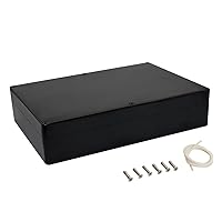 Vista 19 de LeMotech Caja de proyecto ABS Plástico Caja de conexiones IP65 impermeable para pasatiempos Cajas eléctricas universales para electrónica